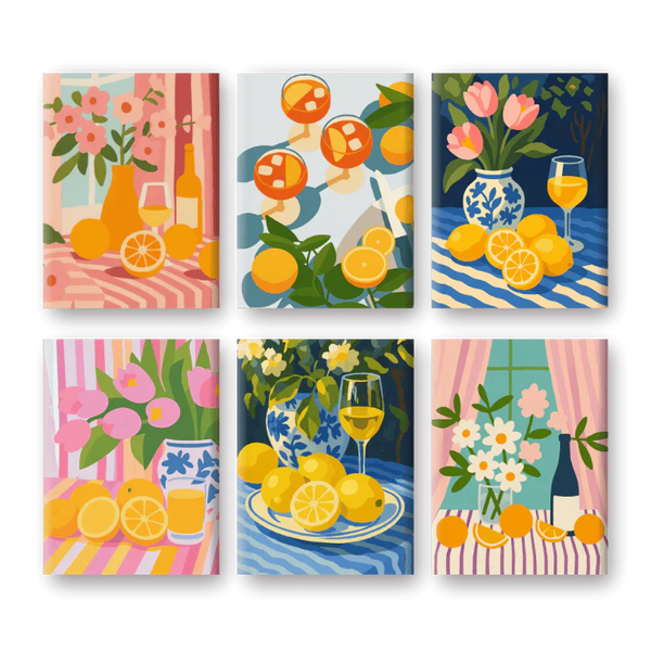 Mini Paint by Numbers Sets