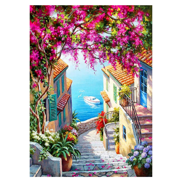 Terrasse méditerranéenne