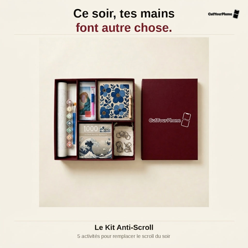 Kit Anti-Scroll — hero officiel