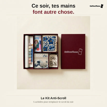 Kit Anti-Scroll — hero officiel