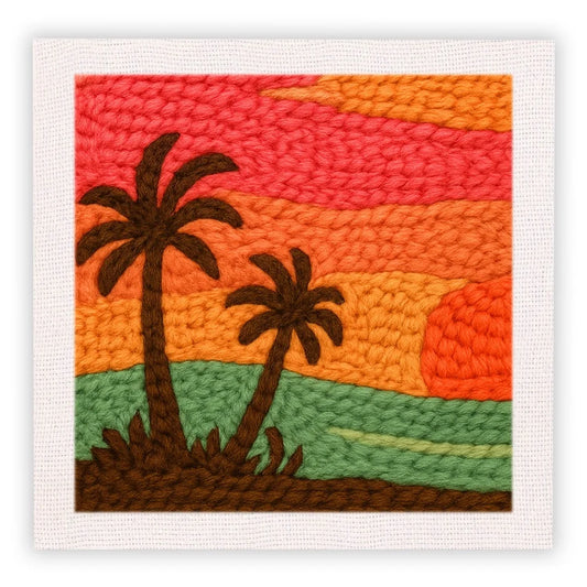 Aube tropicale