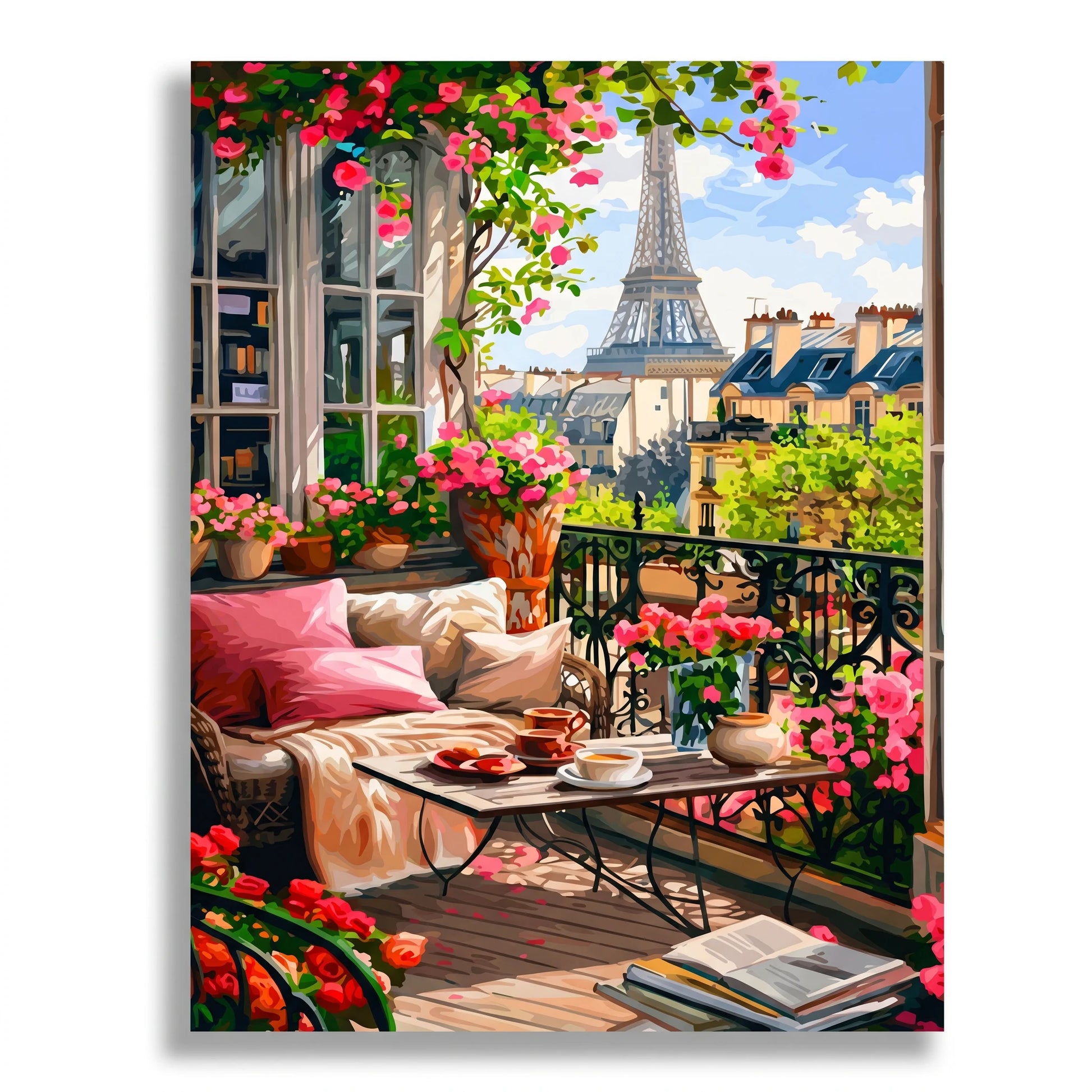 Balcon parisien