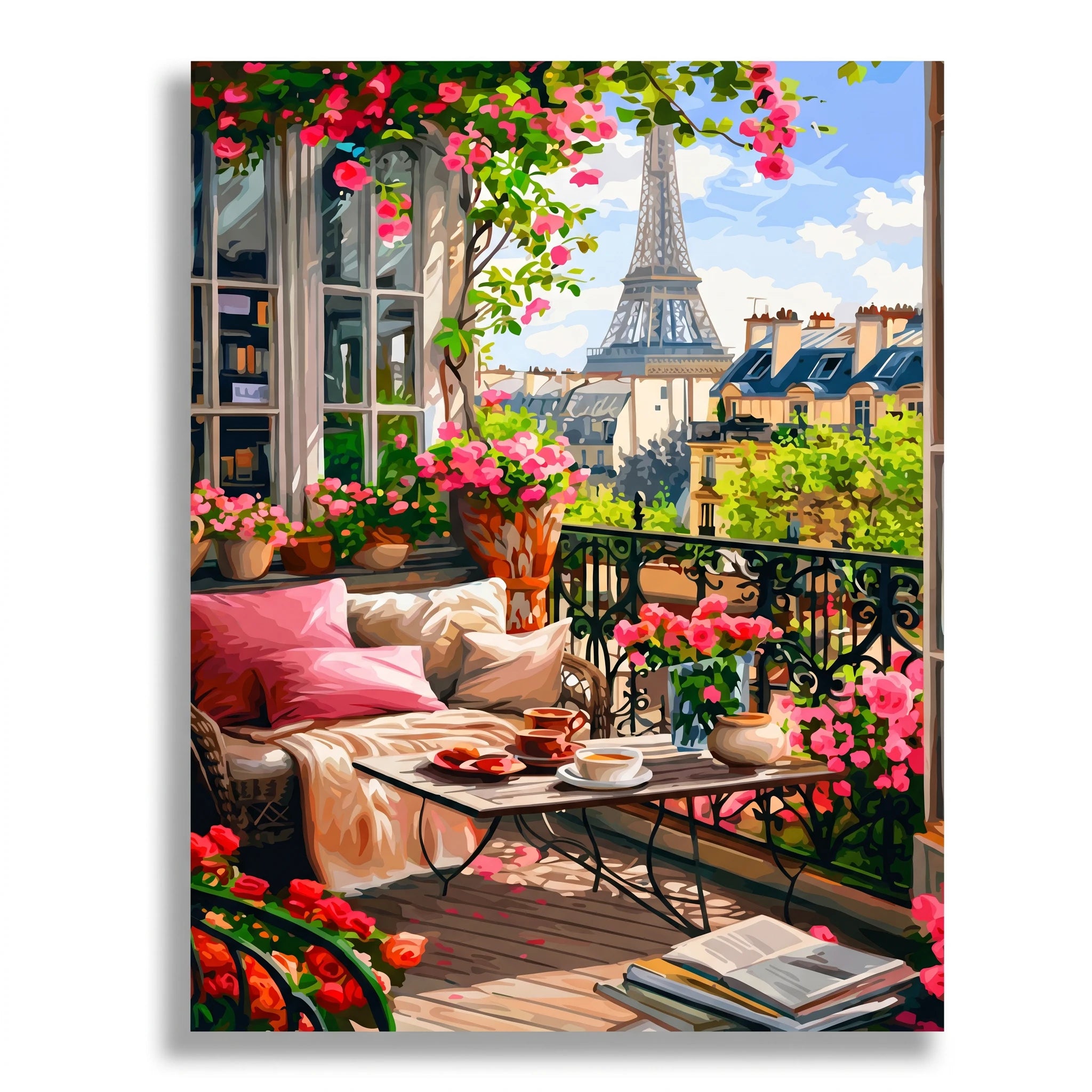 Balcon parisien