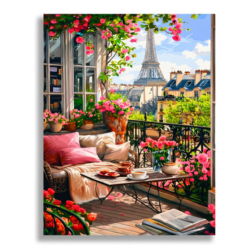Balcon parisien