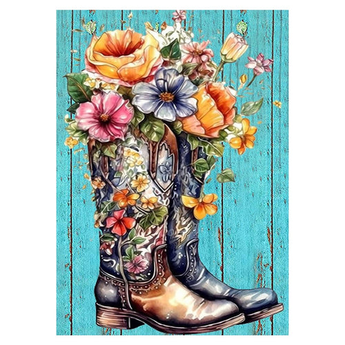 Bottes fleuries