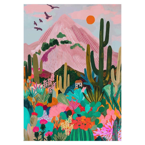 Cactus fleuri