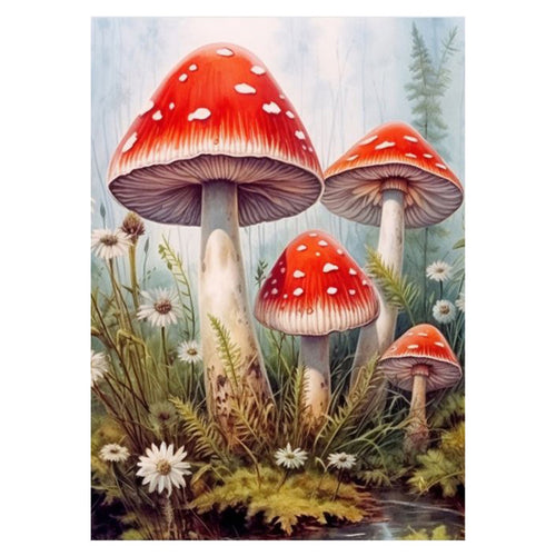 Champignons enchantés
