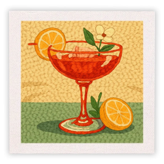 Cocktail aux agrumes