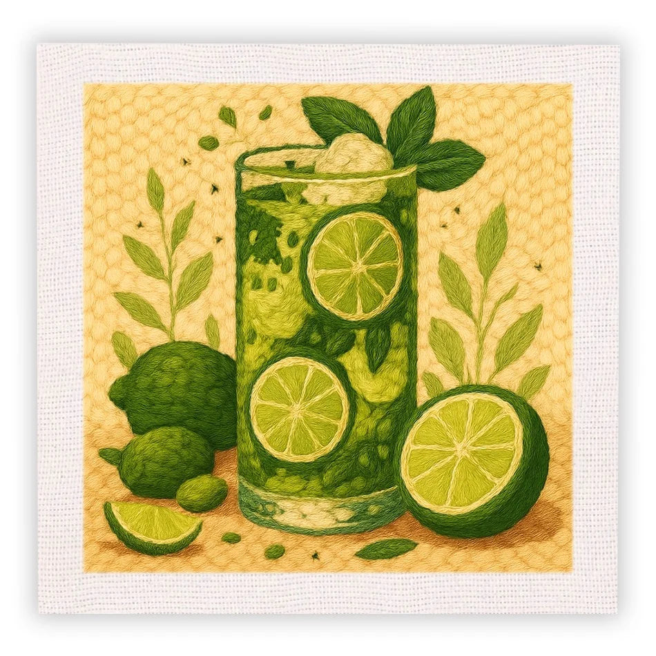 Cocktail concombre