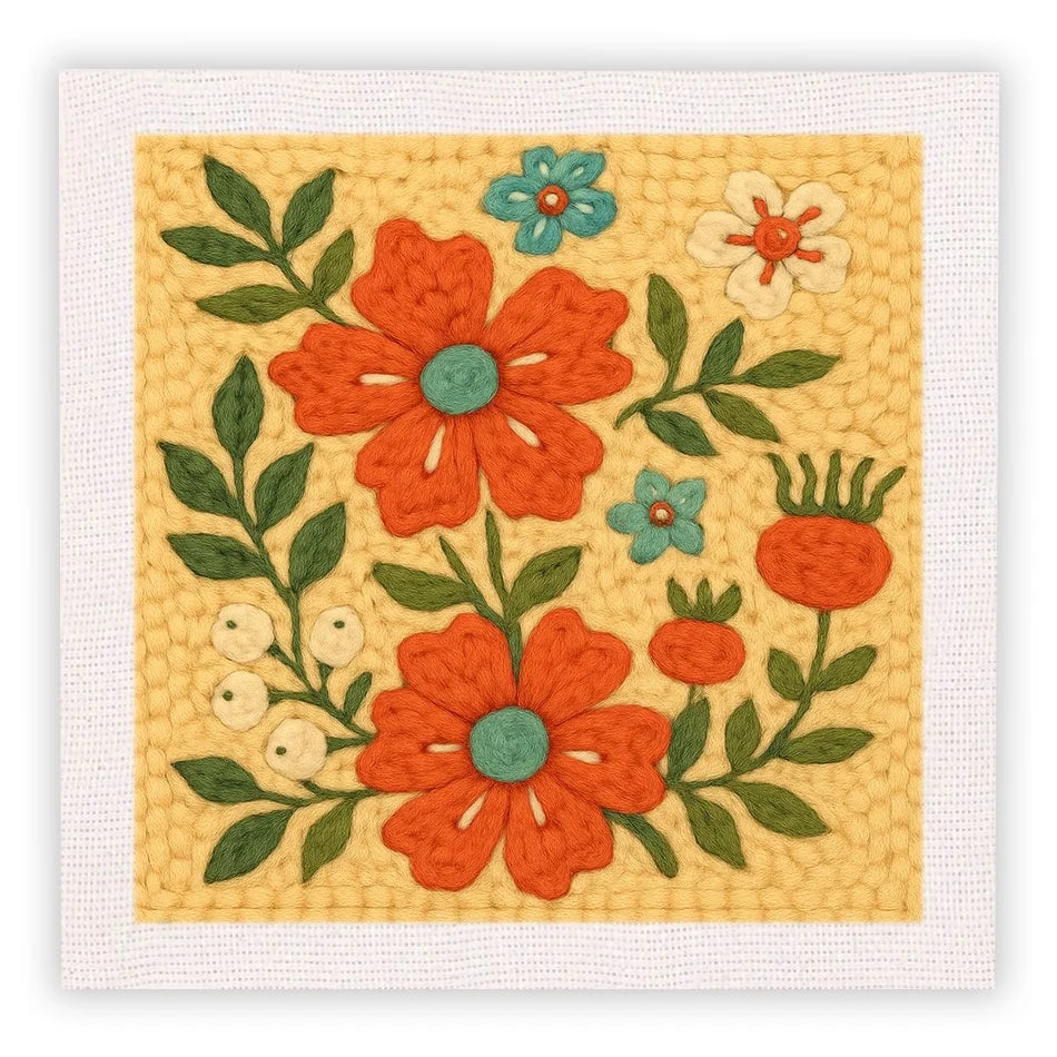 Cosmos orangés