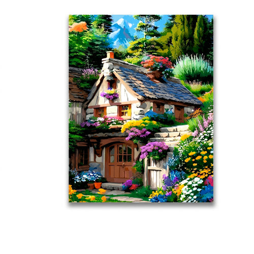 Cottage fleuri