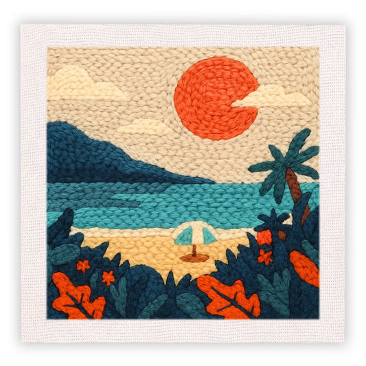 Coucher tropical