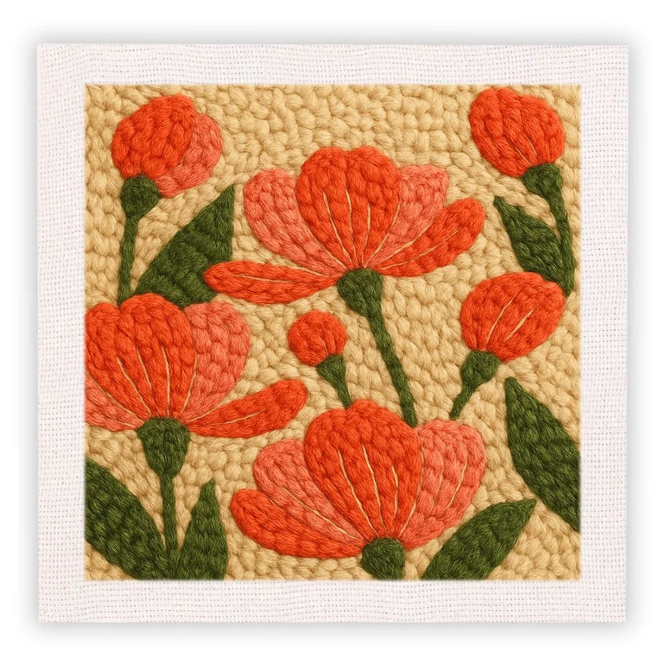 Dahlias rouges
