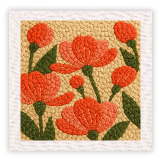 Dahlias rouges