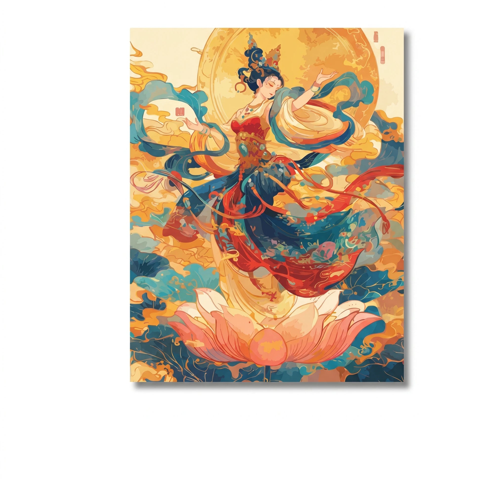 Déesse du lotus