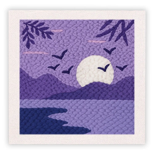 Envol mauve