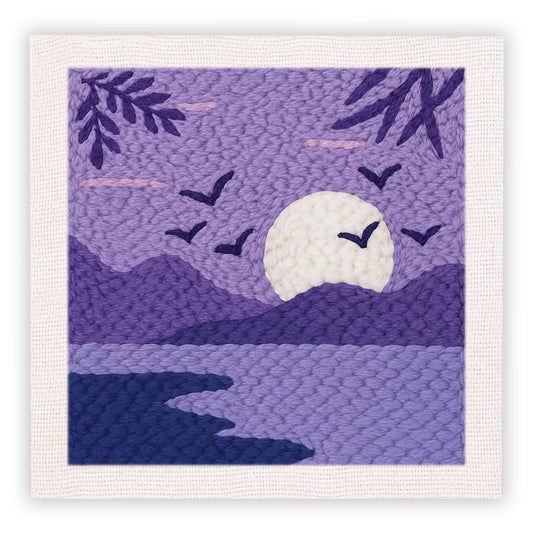 Envol mauve
