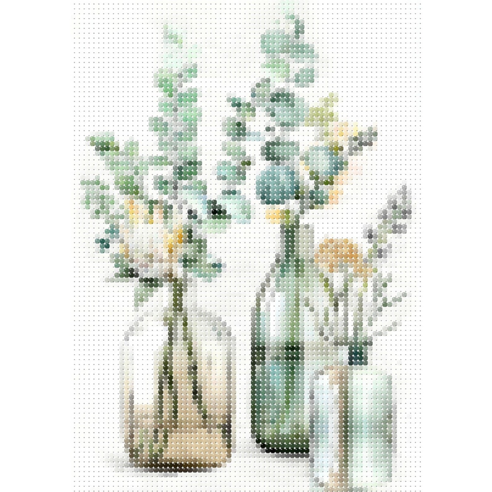 Eucalyptus en bocaux