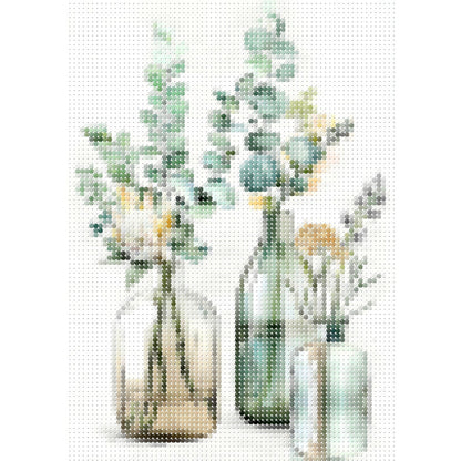 Eucalyptus en bocaux