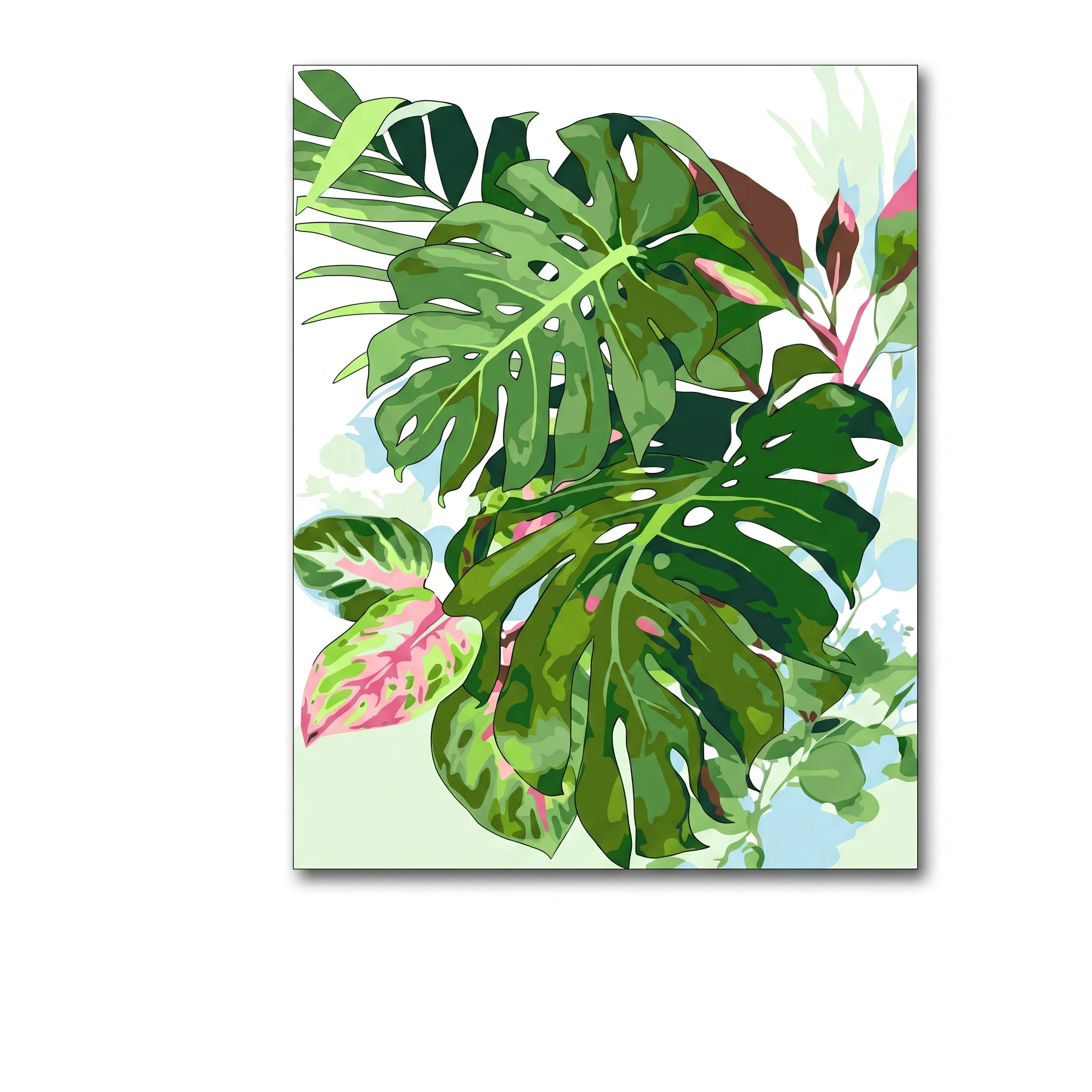 Feuillage tropical