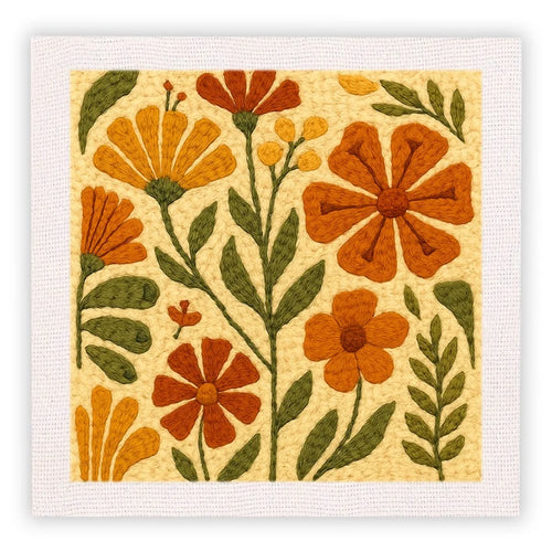Floraison d'or