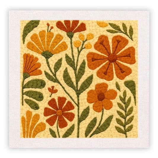 Floraison d'or
