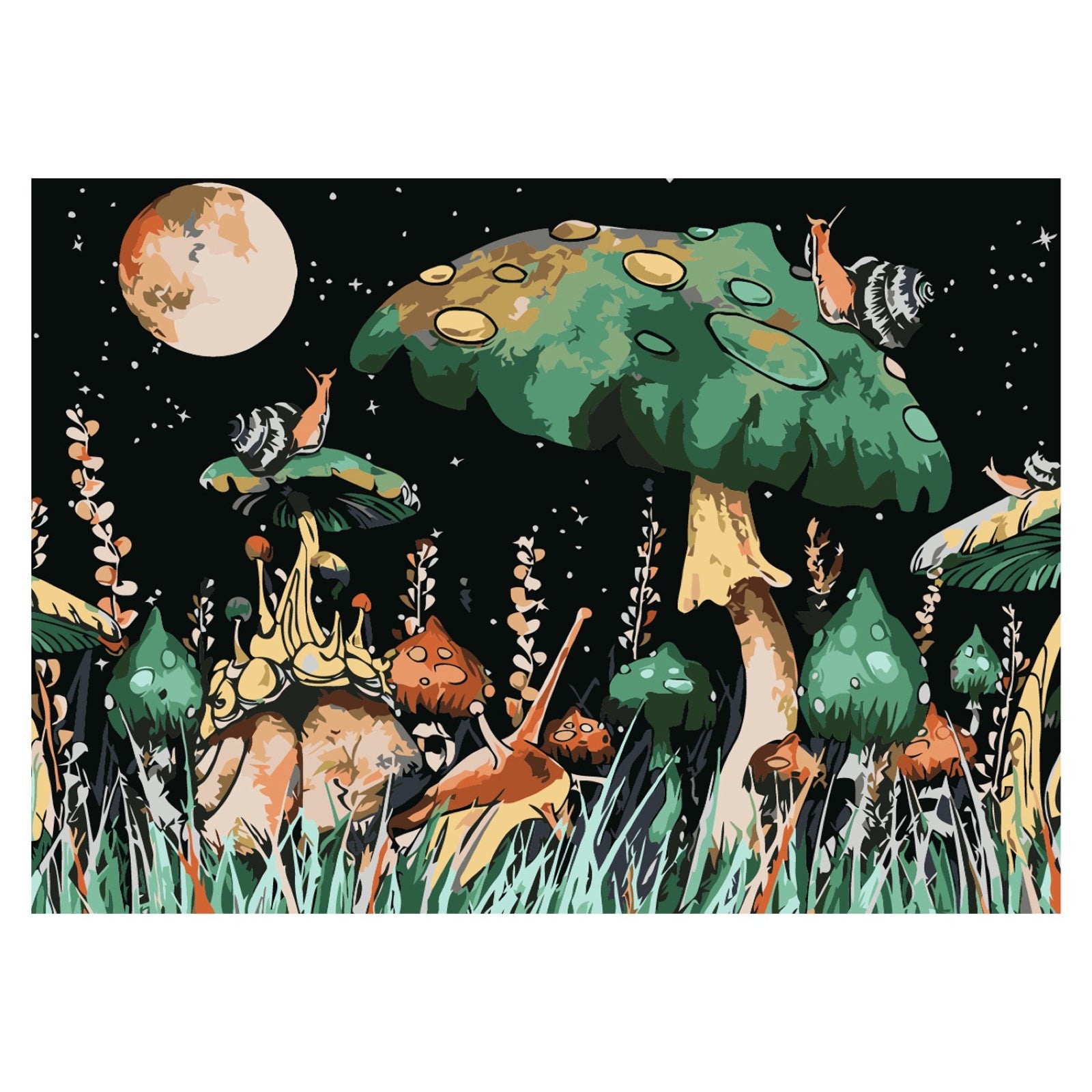 Forêt enchantée