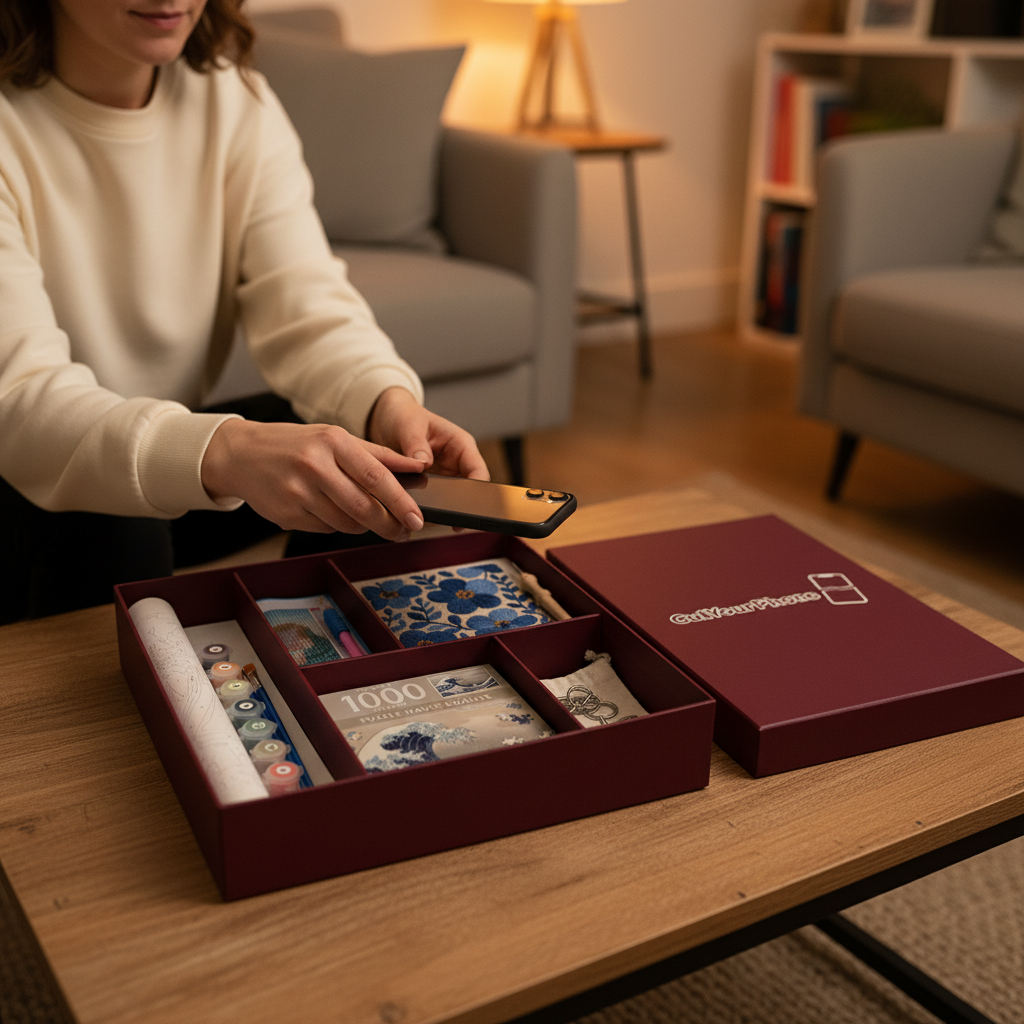 Pose ton telephone, ouvre la boite