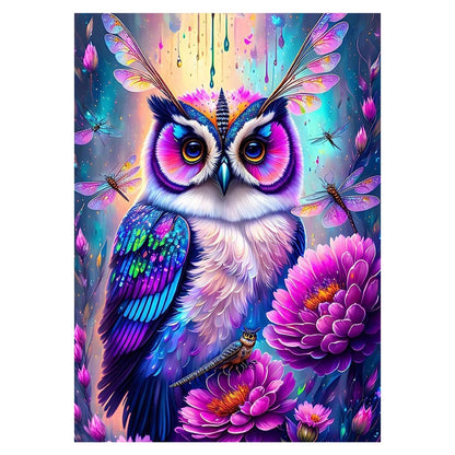 Hibou bohème