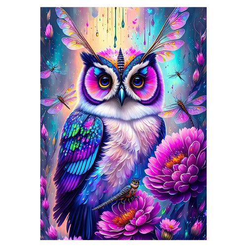 Hibou bohème