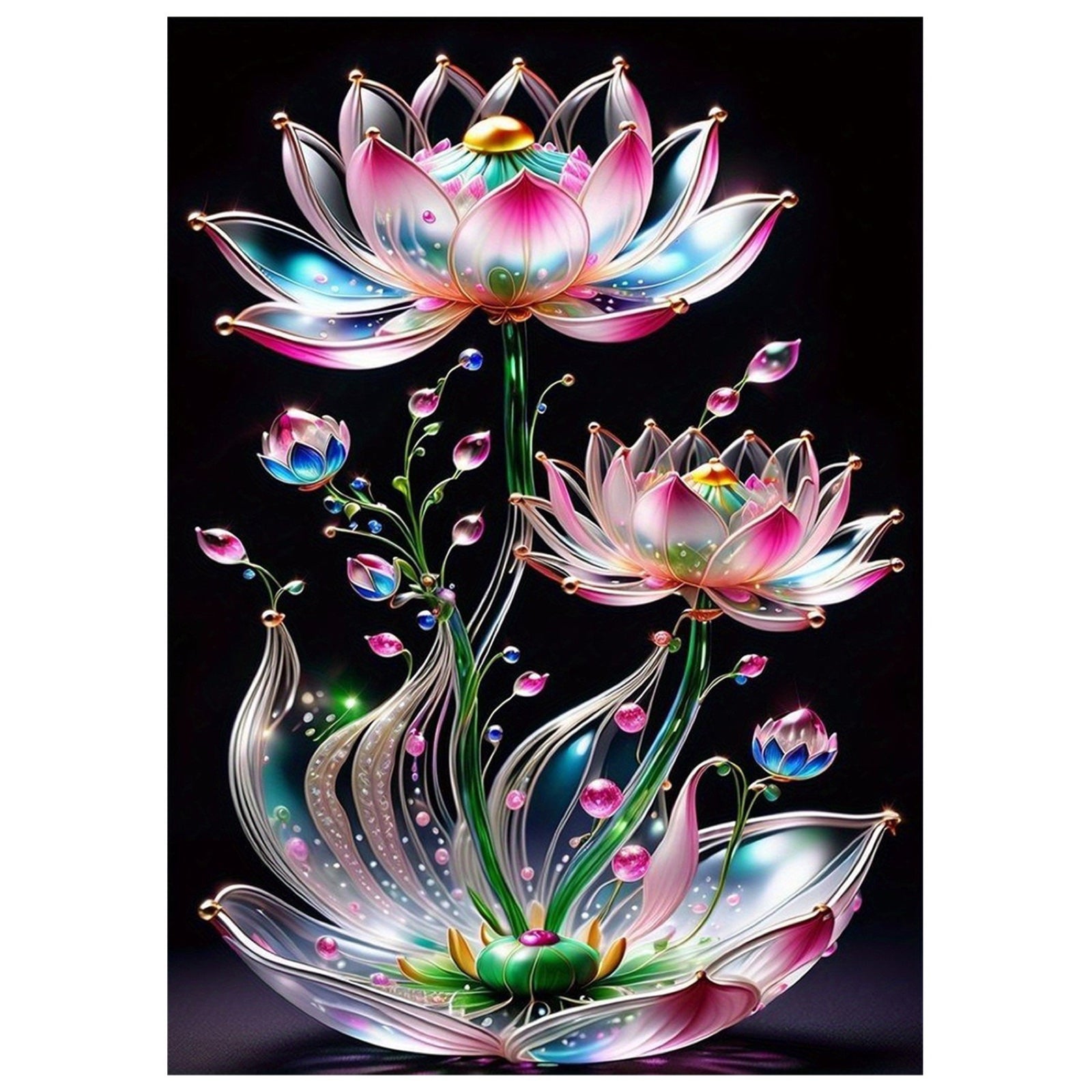 Lotus rose