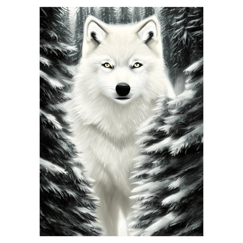 Loup blanc
