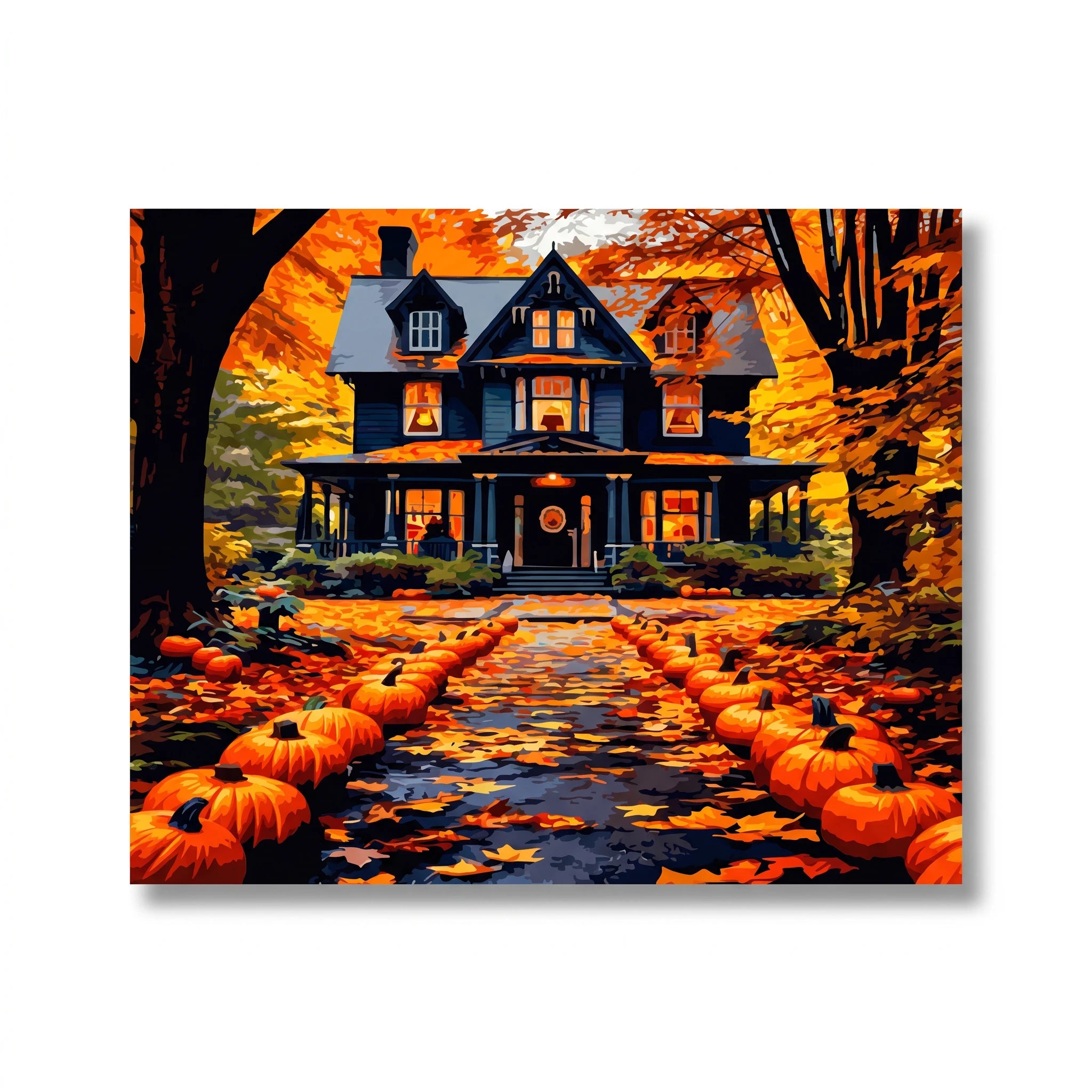 Manoir d'automne