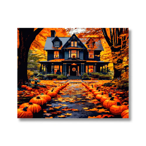 Manoir d'automne