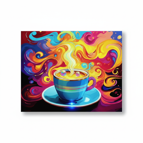 Coffee Dreams paint by numbers