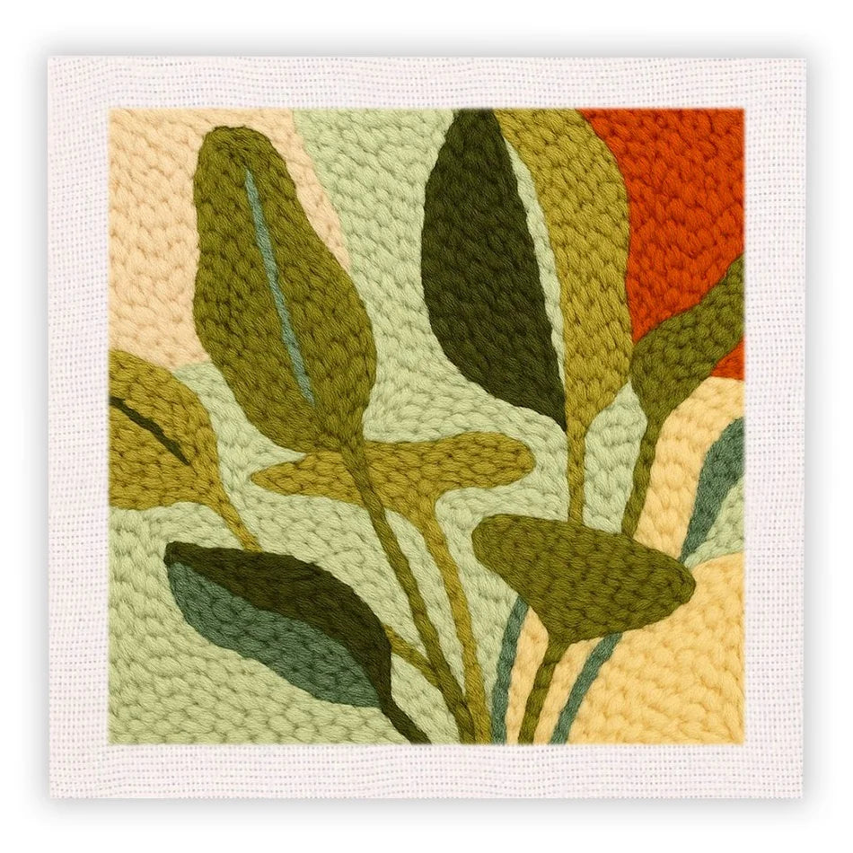 Pavots orangés