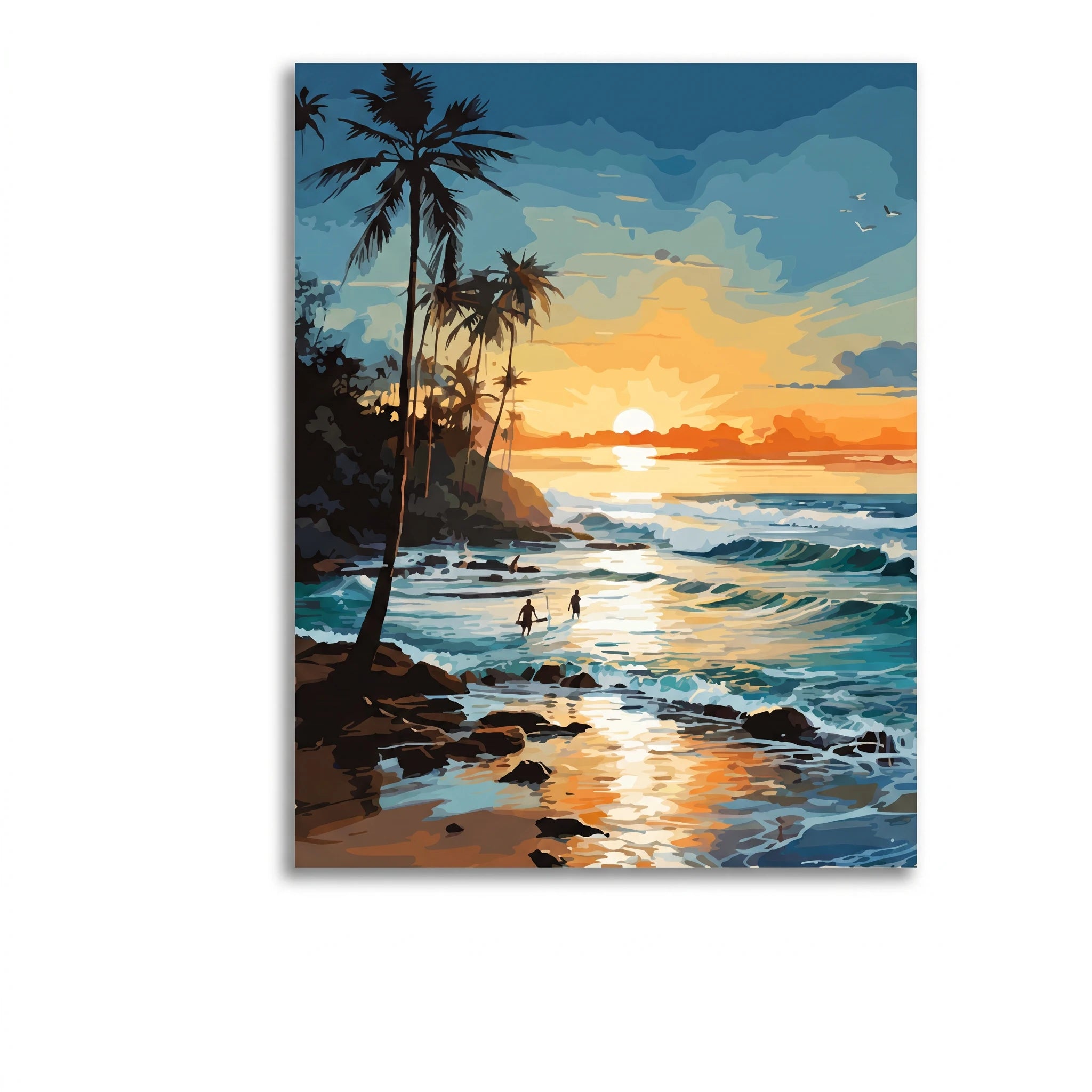 Plage tropicale