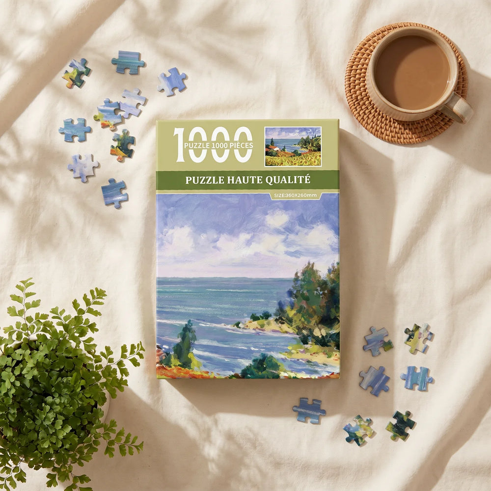 Coastal Shore – 1000-Piece Puzzle