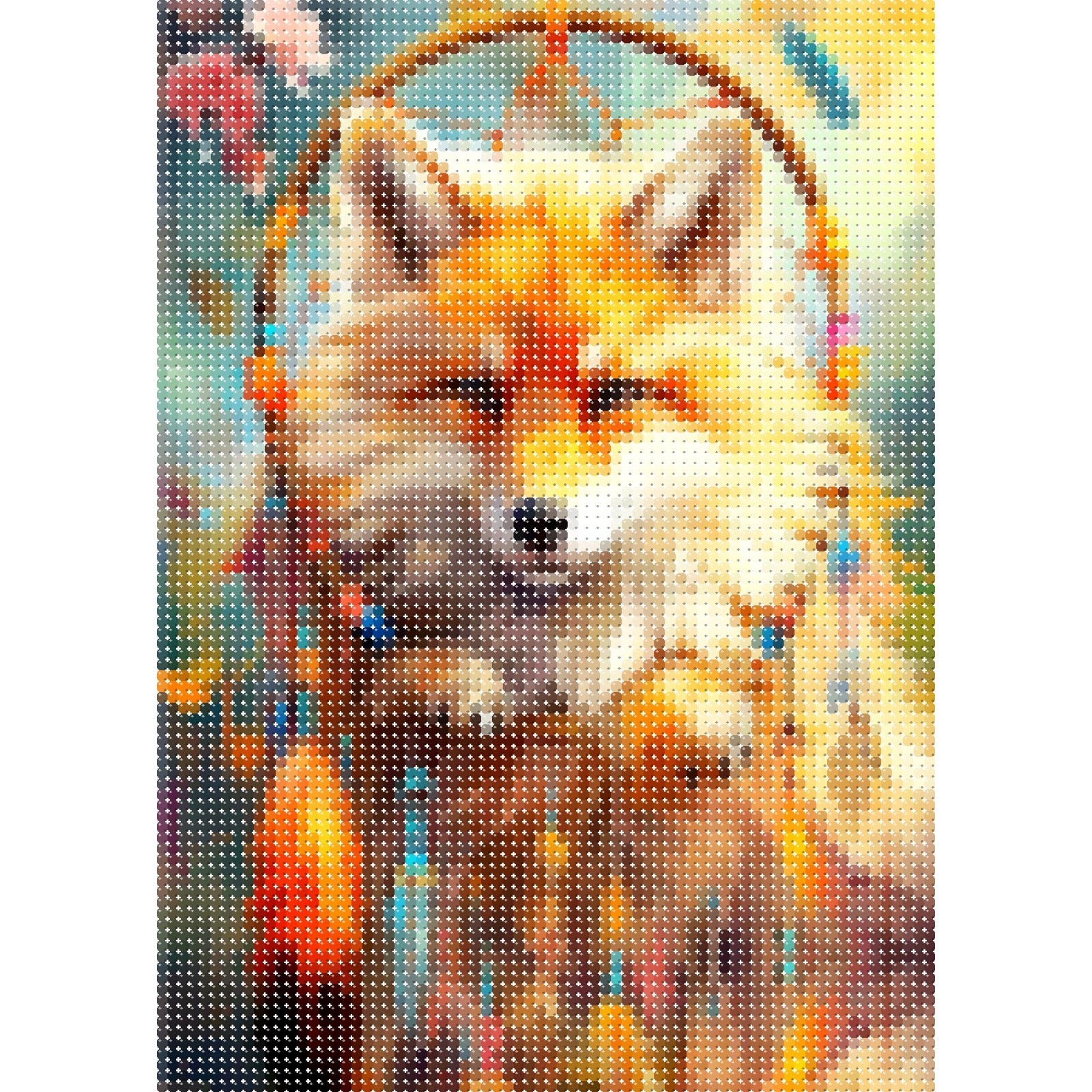 Renard flamboyant