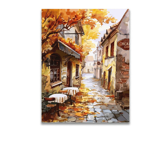 Ruelle d'automne
