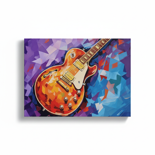 Electric Blues paint by numbers