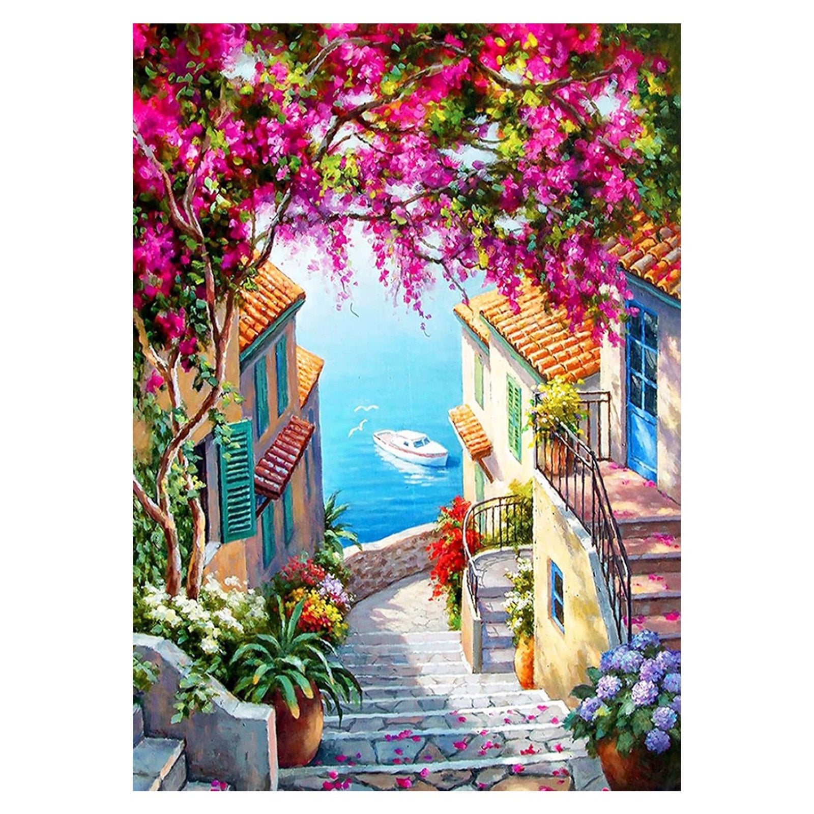 Terrasse méditerranéenne