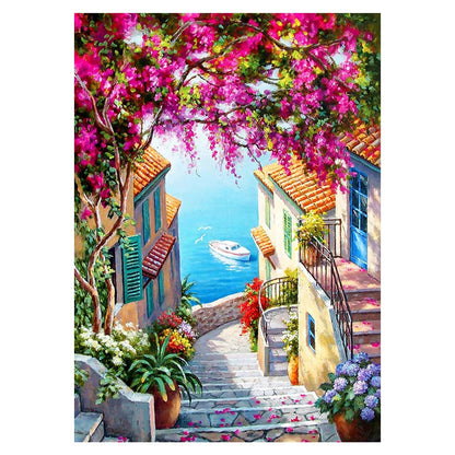 Terrasse méditerranéenne