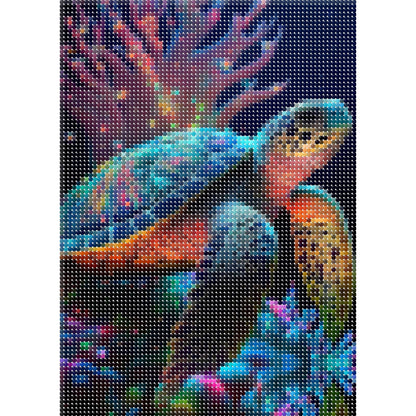 Tortue marine
