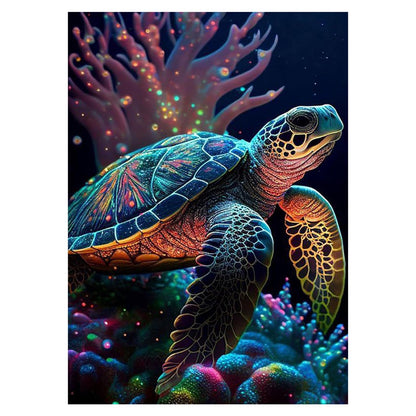 Tortue marine