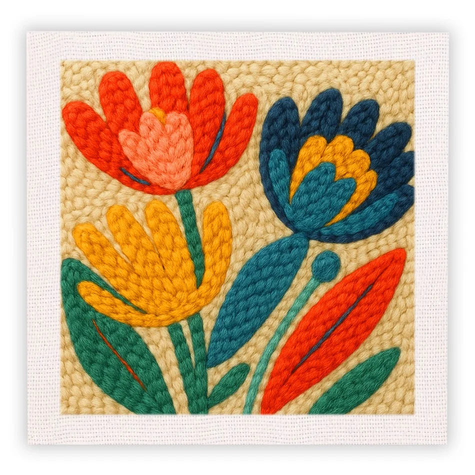 Tulipes printanières