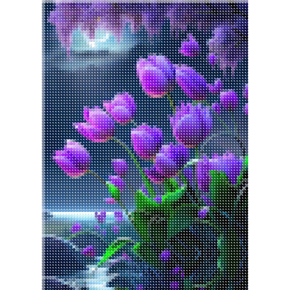 Purple Tulips