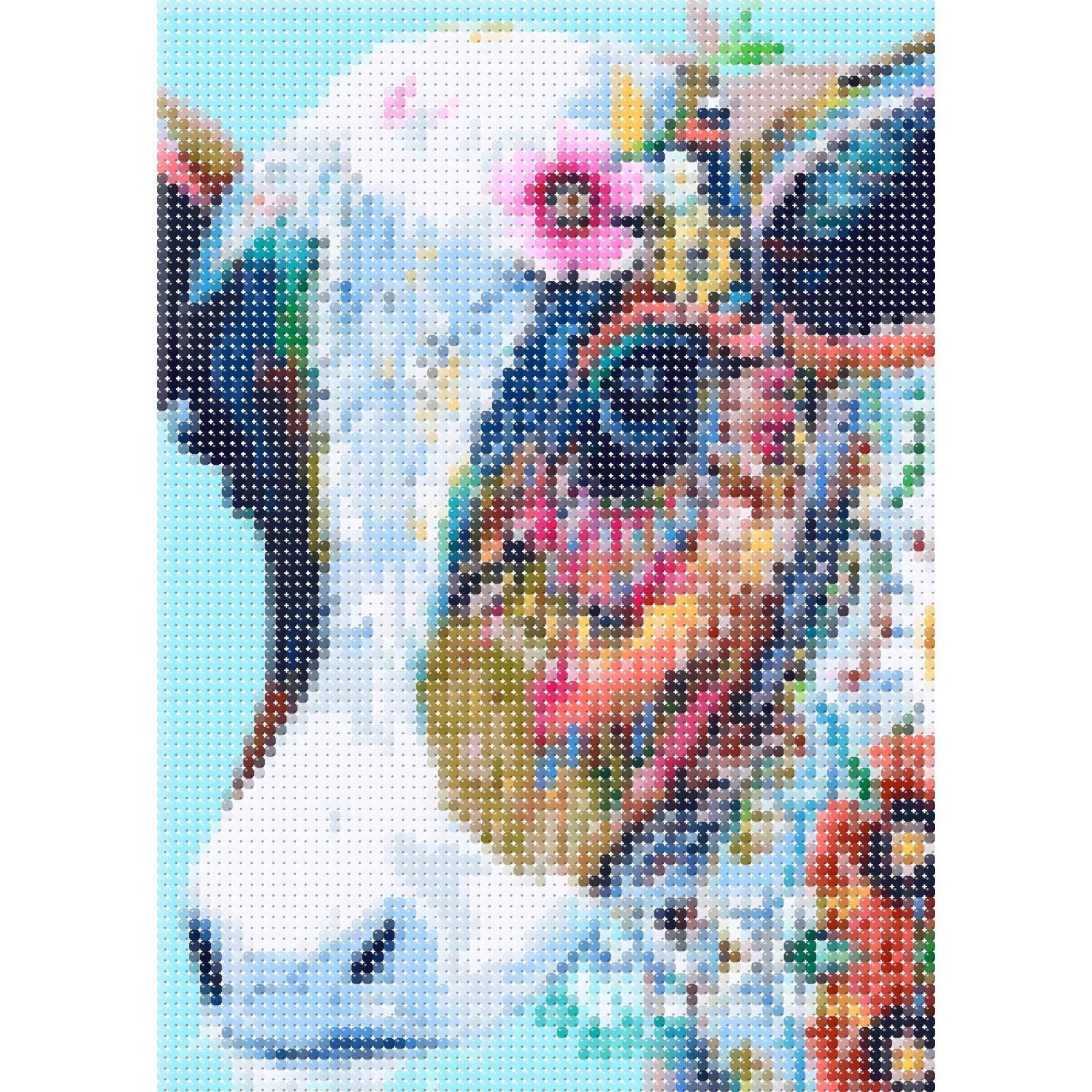 Vache bohème